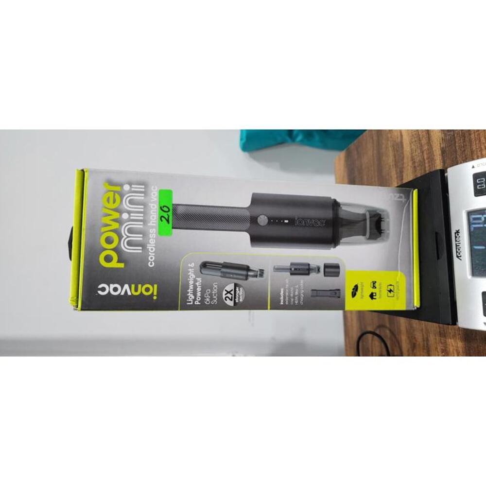 ion vac Power Mini Cordless Hand Vac